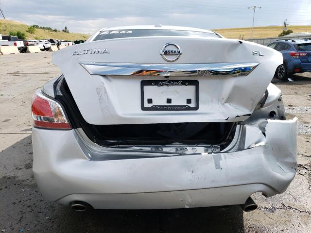 1N4AL3AP4FC567365 - 2015 NISSAN ALTIMA 2.5 SILVER photo 6