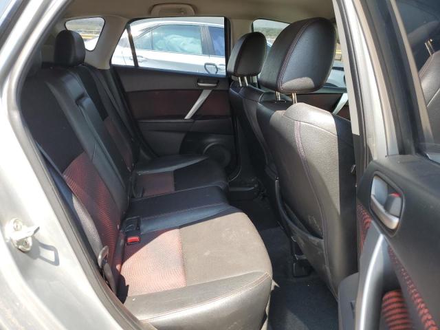 JM1BL1L4XC1552706 - 2012 MAZDA SPEED 3 GRAY photo 10