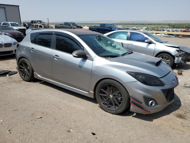 JM1BL1L4XC1552706 - 2012 MAZDA SPEED 3 GRAY photo 4