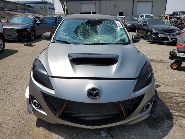 JM1BL1L4XC1552706 - 2012 MAZDA SPEED 3 GRAY photo 5