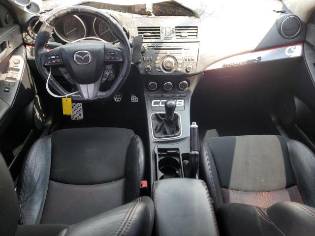 JM1BL1L4XC1552706 - 2012 MAZDA SPEED 3 GRAY photo 8