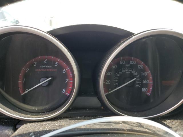 JM1BL1L4XC1552706 - 2012 MAZDA SPEED 3 GRAY photo 9