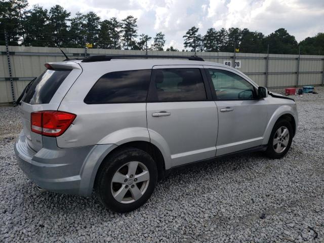 3D4PG1FGXBT518422 - 2011 DODGE JOURNEY MAINSTREET SILVER photo 3