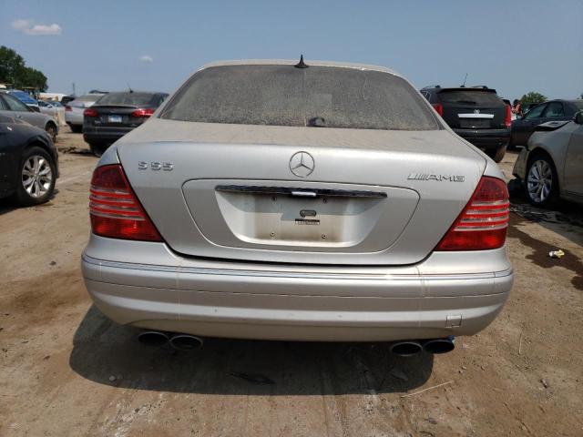 WDBNG74JX6A465495 - 2006 MERCEDES-BENZ S 55 AMG SILVER photo 6