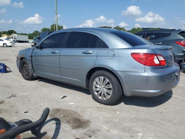 1C3LC46K08N204451 - 2008 CHRYSLER SEBRING LX BLUE photo 2