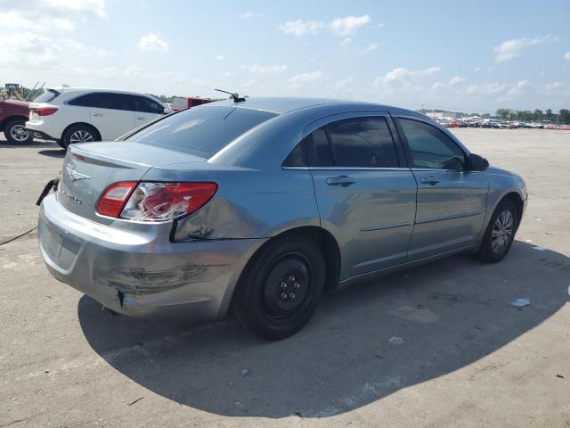 1C3LC46K08N204451 - 2008 CHRYSLER SEBRING LX BLUE photo 3