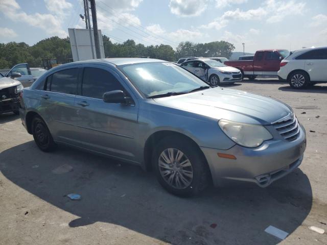 1C3LC46K08N204451 - 2008 CHRYSLER SEBRING LX BLUE photo 4