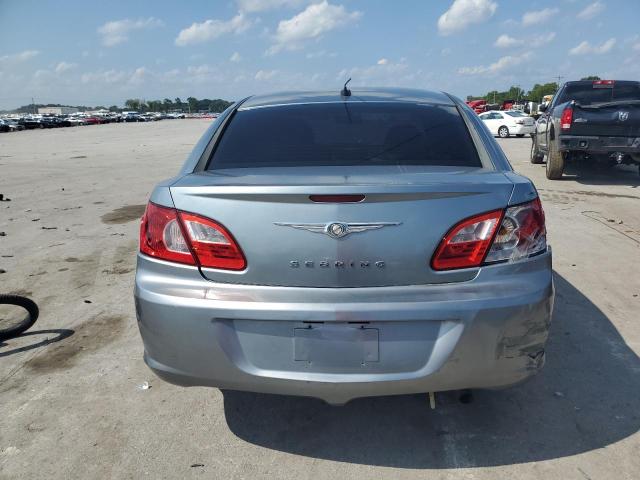 1C3LC46K08N204451 - 2008 CHRYSLER SEBRING LX BLUE photo 6