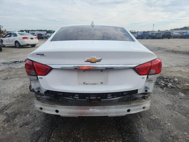 2G1105S38J9178344 - 2018 CHEVROLET IMPALA LT WHITE photo 6