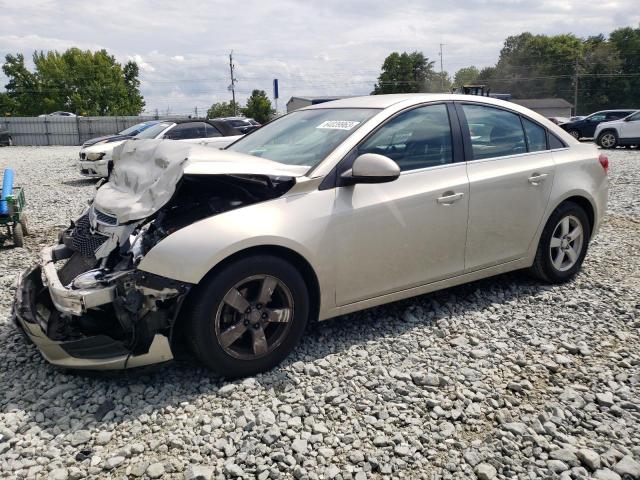 1G1PC5SB8D7200017 - 2013 CHEVROLET CRUZE LT BEIGE photo 1