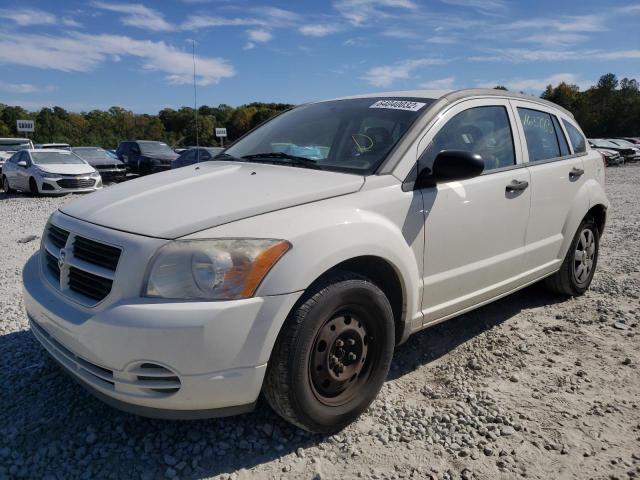 1B3HB28C29D125810 - 2009 DODGE CALIBER SE WHITE photo 2