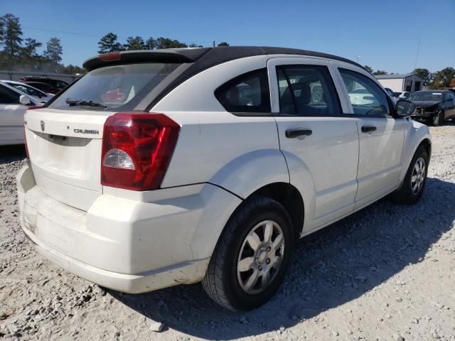 1B3HB28C29D125810 - 2009 DODGE CALIBER SE WHITE photo 4