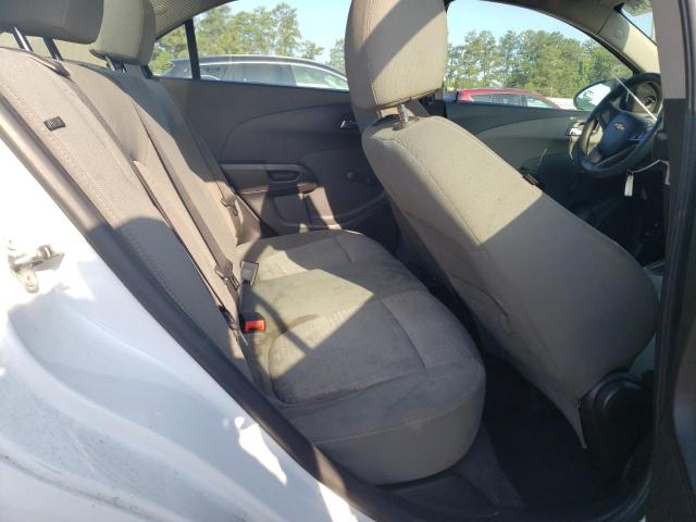 1G1JA5SH6E4226053 - 2014 CHEVROLET SONIC LS თეთრი ფოტო 10