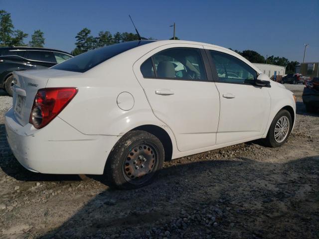 1G1JA5SH6E4226053 - 2014 CHEVROLET SONIC LS თეთრი ფოტო 3