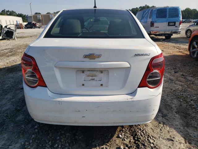 1G1JA5SH6E4226053 - 2014 CHEVROLET SONIC LS თეთრი ფოტო 6