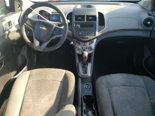 1G1JA5SH6E4226053 - 2014 CHEVROLET SONIC LS თეთრი ფოტო 8