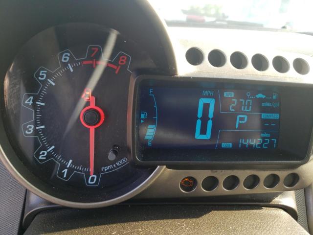 1G1JA5SH6E4226053 - 2014 CHEVROLET SONIC LS თეთრი ფოტო 9