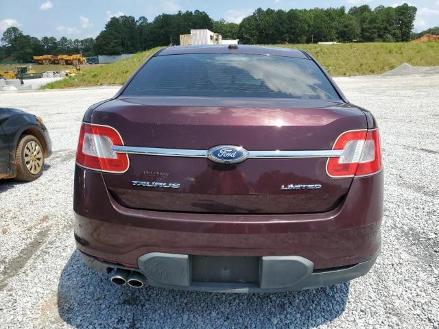 1FAHP2FW3BG136208 - 2011 FORD TAURUS LIMITED PURPLE photo 6