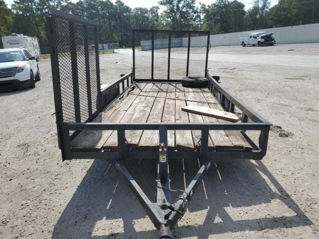 5SRUT1418CL120231 - 2012 UTILITY TRAILER أسود صورة 2