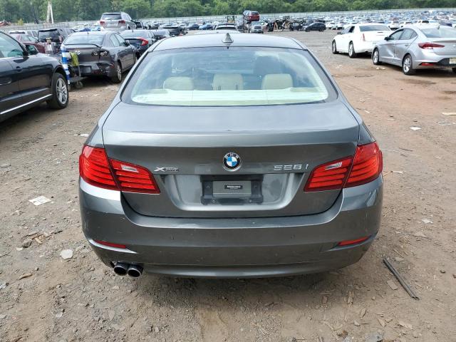 WBA5A7C5XED615283 - 2014 BMW 528 XI GRAY photo 6