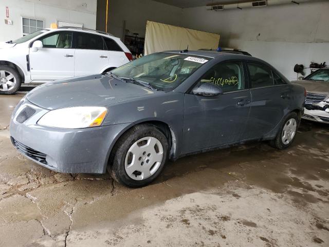 1G2ZF57B684181611 - 2008 PONTIAC G6 VALUE LEADER GRAY photo 1