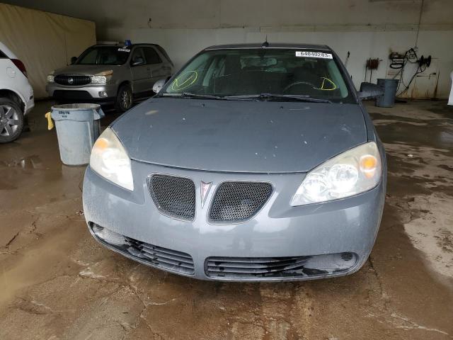 1G2ZF57B684181611 - 2008 PONTIAC G6 VALUE LEADER GRAY photo 5