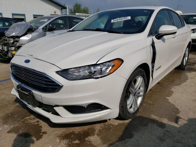 2018 FORD FUSION SE HYBRID, 