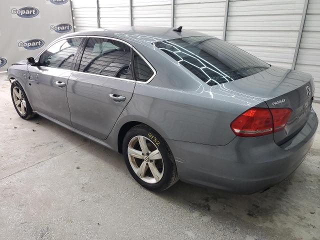 1VWAT7A34FC097527 - 2015 VOLKSWAGEN PASSAT S GRAY photo 2