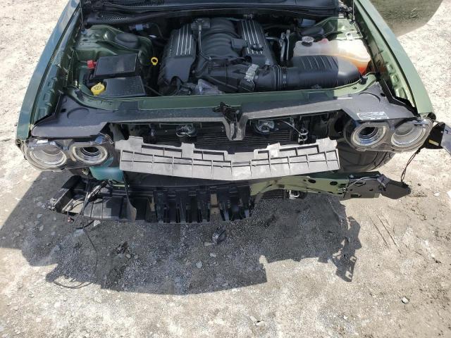 2C3CDZFJ0PH575053 - 2023 DODGE CHALLENGER R/T SCAT PACK GREEN photo 11