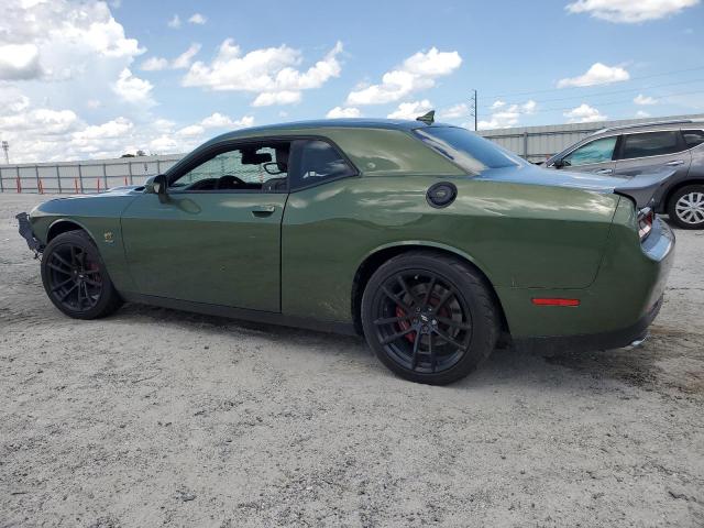 2C3CDZFJ0PH575053 - 2023 DODGE CHALLENGER R/T SCAT PACK GREEN photo 2