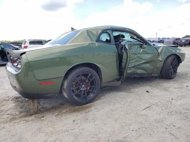 2C3CDZFJ0PH575053 - 2023 DODGE CHALLENGER R/T SCAT PACK GREEN photo 3