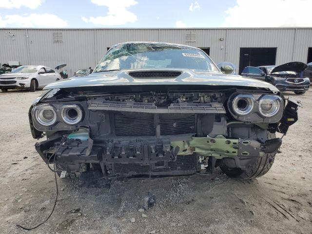 2C3CDZFJ0PH575053 - 2023 DODGE CHALLENGER R/T SCAT PACK GREEN photo 5
