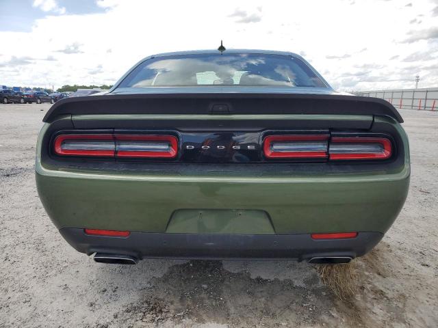 2C3CDZFJ0PH575053 - 2023 DODGE CHALLENGER R/T SCAT PACK GREEN photo 6