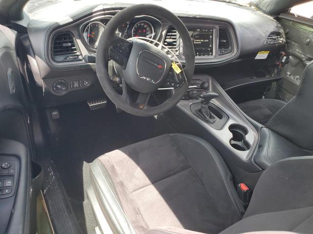 2C3CDZFJ0PH575053 - 2023 DODGE CHALLENGER R/T SCAT PACK GREEN photo 8