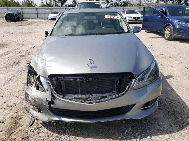 WDDHF5KB9EA803295 - 2014 MERCEDES-BENZ E 350 SILVER photo 5