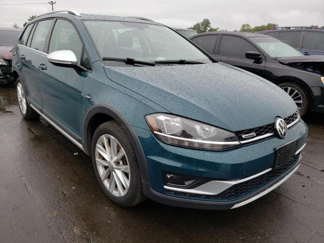 3VWH17AUXJM753959 - 2018 VOLKSWAGEN GOLF ALLTR S TEAL photo 4