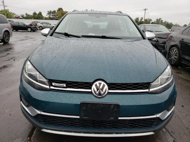 3VWH17AUXJM753959 - 2018 VOLKSWAGEN GOLF ALLTR S TEAL photo 5