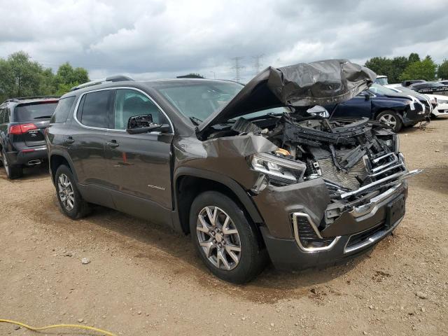 1GKKNULS2LZ221456 - 2020 GMC ACADIA SLT GRAY photo 4