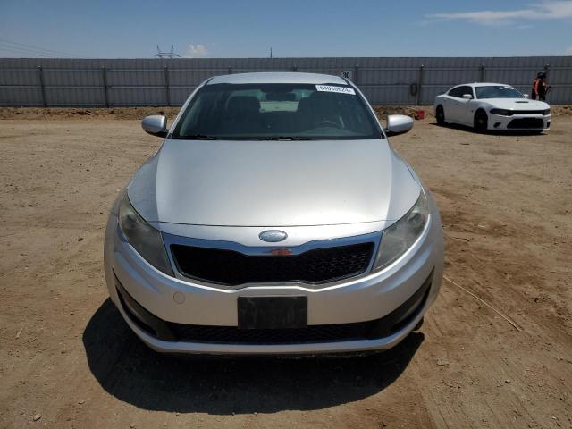 KNAGM4A70D5366357 - 2013 KIA OPTIMA LX SILVER photo 5