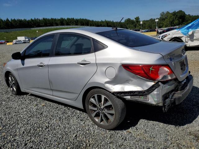 KMHCT4AE6HU340999 - 2017 HYUNDAI ACCENT SE SILVER photo 2