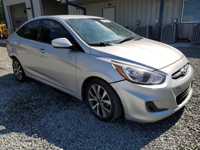 KMHCT4AE6HU340999 - 2017 HYUNDAI ACCENT SE SILVER photo 4