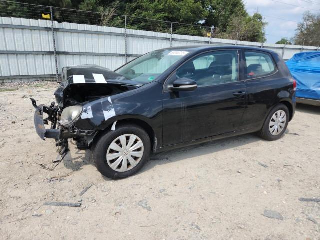 WVWBA7AJ2BW102566 - 2011 VOLKSWAGEN GOLF BLACK photo 1