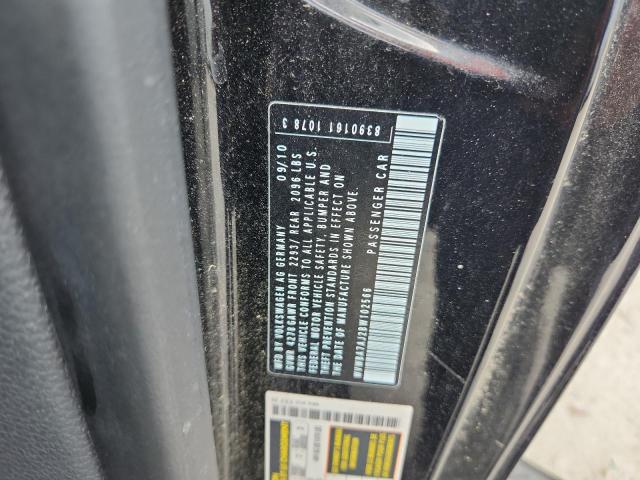 WVWBA7AJ2BW102566 - 2011 VOLKSWAGEN GOLF BLACK photo 13