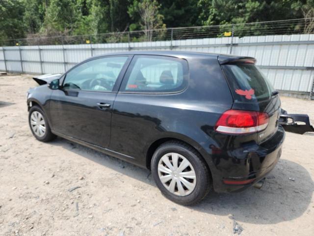WVWBA7AJ2BW102566 - 2011 VOLKSWAGEN GOLF BLACK photo 2