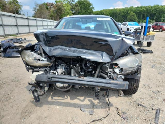 WVWBA7AJ2BW102566 - 2011 VOLKSWAGEN GOLF BLACK photo 5