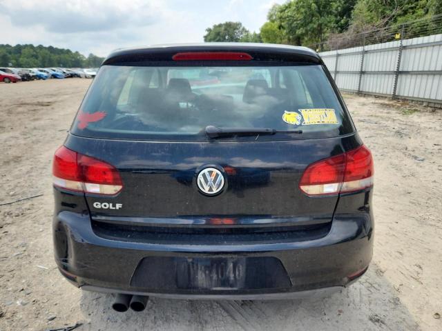 WVWBA7AJ2BW102566 - 2011 VOLKSWAGEN GOLF BLACK photo 6
