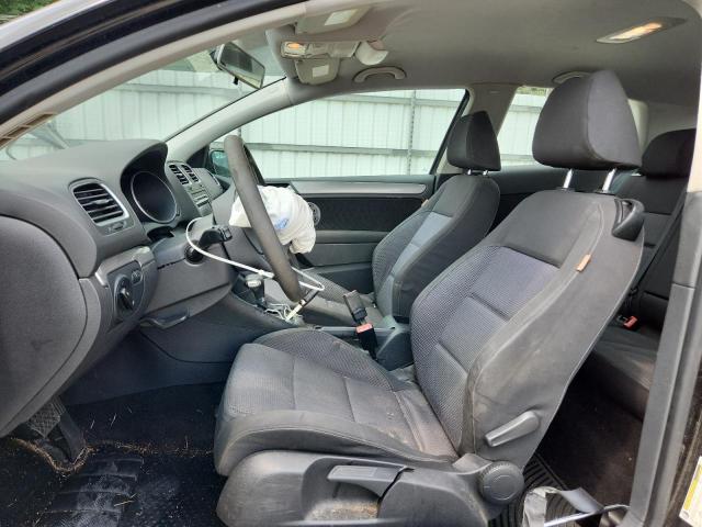 WVWBA7AJ2BW102566 - 2011 VOLKSWAGEN GOLF BLACK photo 7