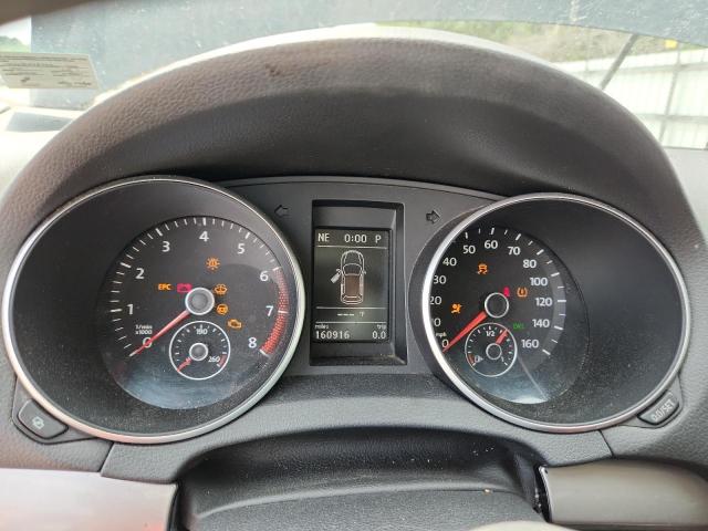 WVWBA7AJ2BW102566 - 2011 VOLKSWAGEN GOLF BLACK photo 9