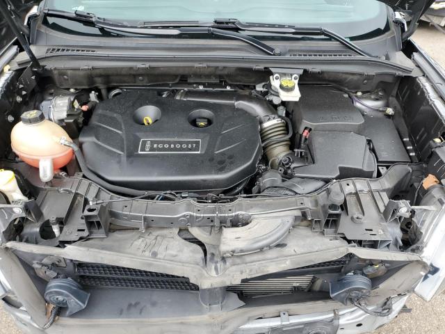 5LMCJ3D91HUL12491 - 2017 LINCOLN MKC RESERVE Negro foto 11