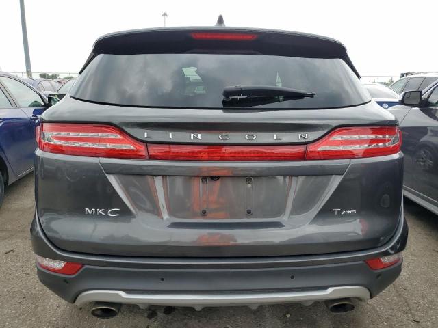 5LMCJ3D91HUL12491 - 2017 LINCOLN MKC RESERVE Negro foto 6
